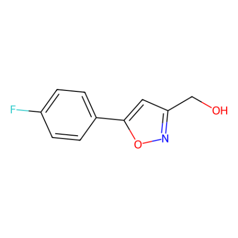 aladdin 阿拉丁 F469487 5-(4-氟苯基)异恶唑-3-甲醇 640291-97-0 97%