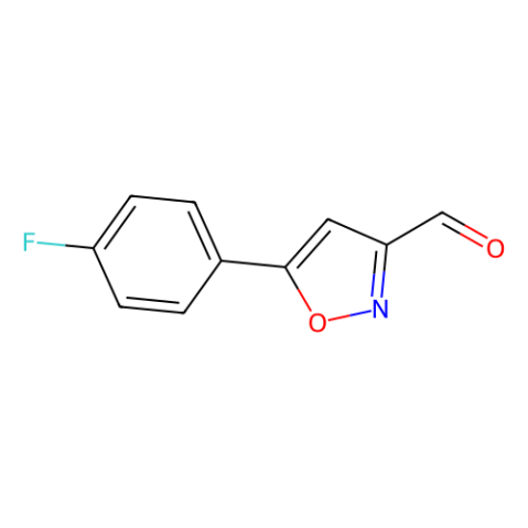 aladdin 阿拉丁 F469488 5-(4-氟苯基)异恶唑-3-甲醛 640292-06-4 97%