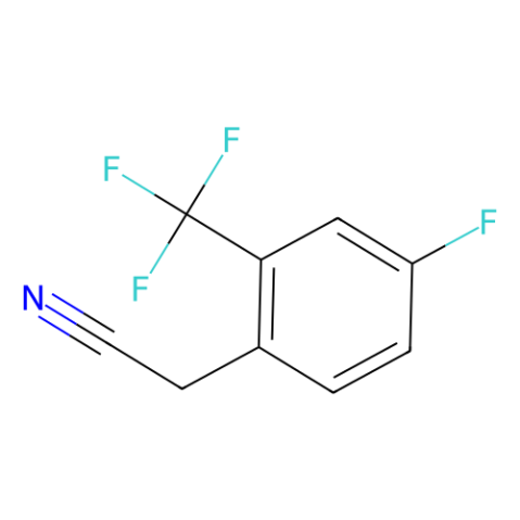 aladdin 阿拉丁 F469694 4-氟-2-(三氟甲基)苯基乙腈 80141-94-2 97%