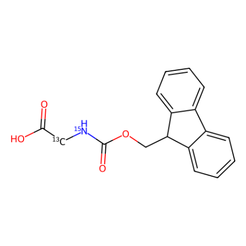 aladdin 阿拉丁 F474047 Fmoc-Gly-OH-2-13C,1?N 285978-12-3 99 atom% 13C, 98 atom% 1?N