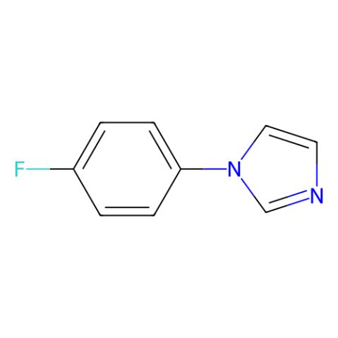 aladdin 阿拉丁 F478836 1-(4-氟苯基)咪唑 21441-24-7 试剂级
