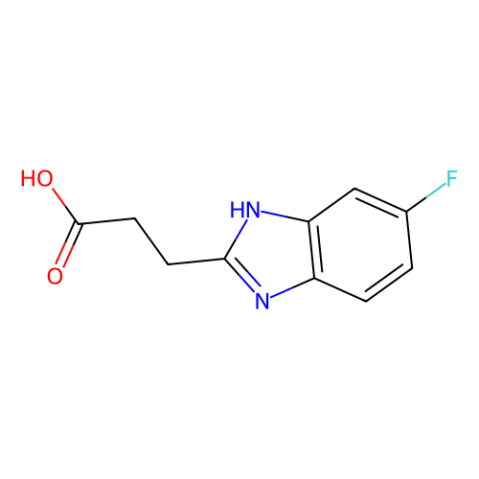 aladdin 阿拉丁 F479522 3-(5-氟-1H-苯并咪唑-2-基)丙酸 82138-57-6 试剂级