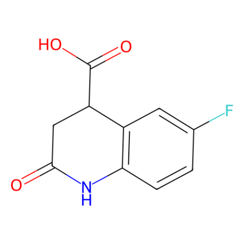 aladdin 阿拉丁 F479594 6-氟-2-氧代-1,2,3,4-四氢喹啉-4-羧酸 869722-33-8 试剂级