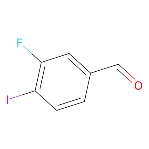 aladdin 阿拉丁 F586095 3-氟-4-碘苯甲醛 1003709-57-6 97%