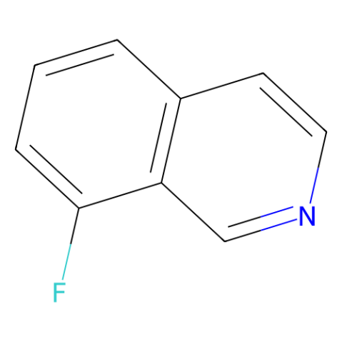 aladdin 阿拉丁 F586319 8-氟异喹啉 1075-00-9 98%