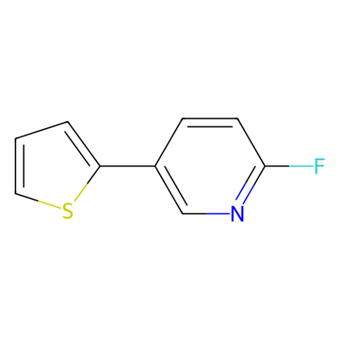 aladdin 阿拉丁 F586420 2-氟-5-(2-噻吩基)吡啶 1132832-80-4 95+%