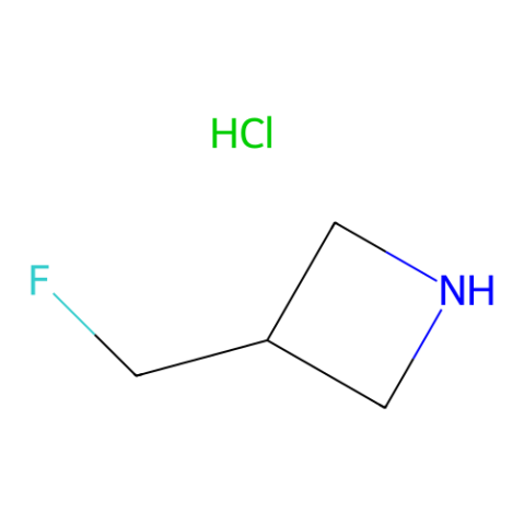 aladdin 阿拉丁 F587548 3-(氟甲基)氮杂环丁烷盐酸盐 1642298-59-6 98%