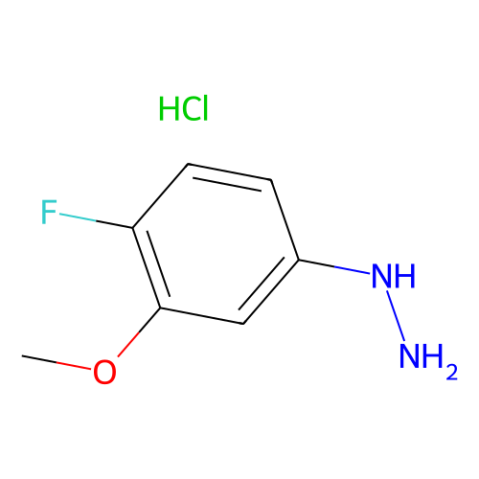 aladdin 阿拉丁 F588740 (4-氟-3-甲氧基苯基)肼盐酸盐 327021-81-8 95%