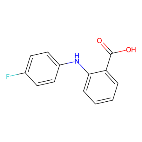 aladdin 阿拉丁 F589438 2-((4-氟苯基)氨基)苯甲酸 54-60-4 95%