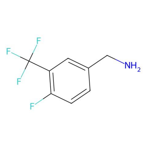 aladdin 阿拉丁 F589850 4-氟-3-(三氟甲基)苄胺 67515-74-6 95%