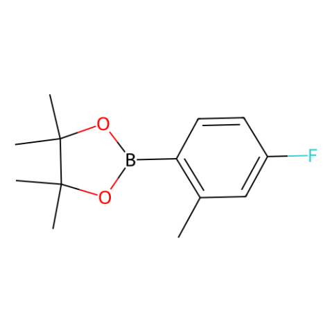 aladdin 阿拉丁 F590245 2-(4-氟-2-甲基苯基)-4,4,5,5-四甲基-1,3,2-二氧硼杂环戊烷 815631-56-2 98%