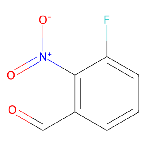 aladdin 阿拉丁 F590444 3-氟-2-硝基苯甲醛 872366-63-7 97%