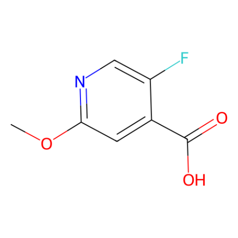 aladdin 阿拉丁 F590514 2-甲氧基-5-氟吡啶-4-羧酸 884495-30-1 95%