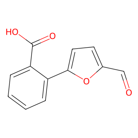 aladdin 阿拉丁 F590519 2-(5-甲酰基呋喃-2-基)苯甲酸 88460-72-4 98%
