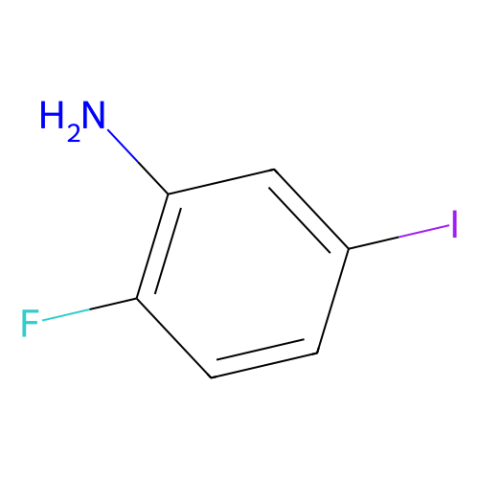 aladdin 阿拉丁 F590543 2-氟-5-碘代苯胺 886362-82-9 98%