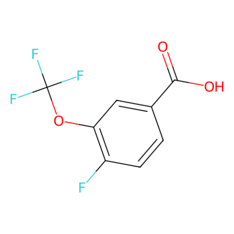 aladdin 阿拉丁 F590550 4-氟-3-(三氟甲氧基)苯甲酸 886496-49-7 98%