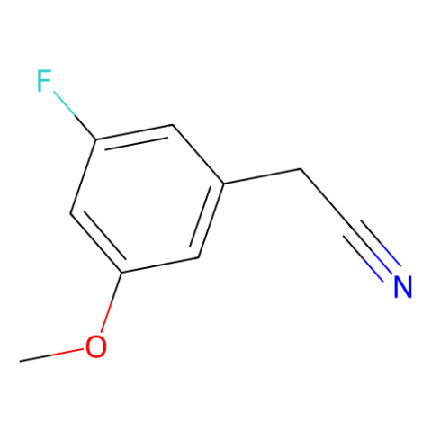 aladdin 阿拉丁 F590708 3-氟-5-甲氧基苯基乙腈 914637-31-3 98%