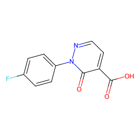 aladdin 阿拉丁 F590820 2-(4-氟苯基)-3-氧代-2,3-二氢哒嗪-4-羧酸 946505-09-5 95%