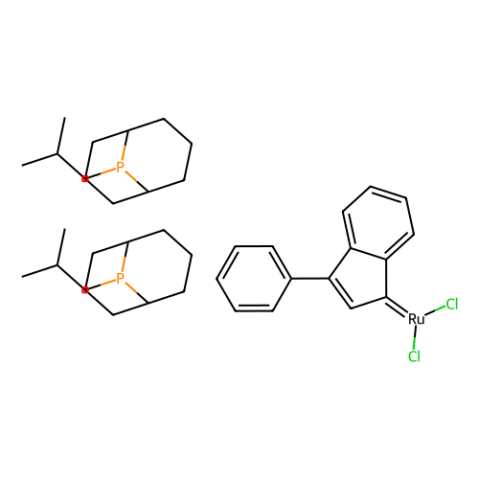 aladdin 阿拉丁 G283958 3-苯基-1H-茚-1-基[双（异丁基膦烷）]二氯化钌（II） 894423-99-5 99.95% metals basis