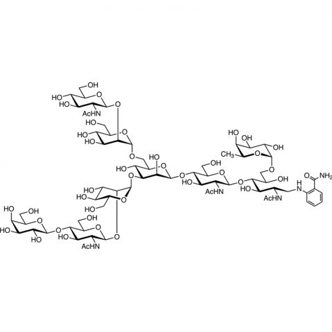 aladdin 阿拉丁 G404513 3-G1F 2AB (500pmol/vial) 1107646-30-9 >95.0%(HPLC)