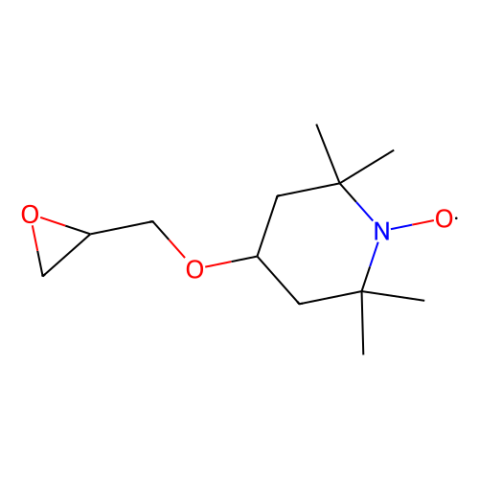 aladdin 阿拉丁 G404515 4-环氧丙基氧-2,2,6,6-四甲基哌啶1-氧基 自由基 122413-85-8 >95.0%(GC)(T)