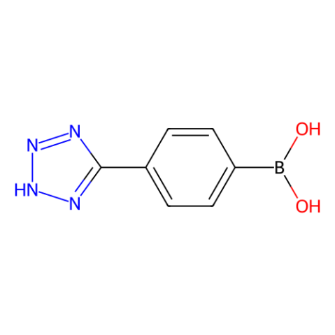 aladdin 阿拉丁 H132922 4-(2H-四唑-5-基)-苯硼酸 179942-55-3 ≥98%