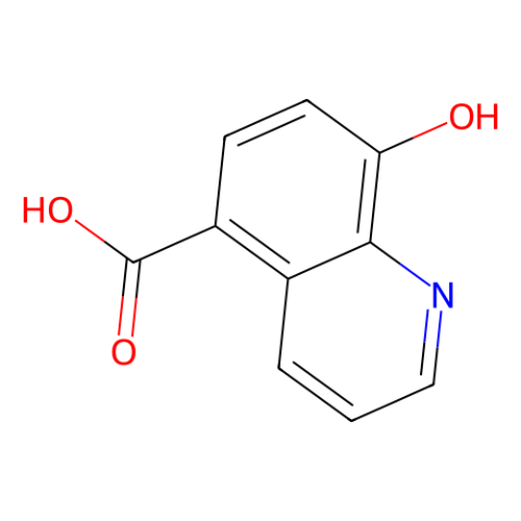 aladdin 阿拉丁 H134497 8-羟基喹啉-5-羧酸 5852-78-8 ≥97% (HPLC)