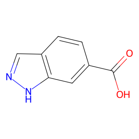 aladdin 阿拉丁 H136017 1H-吲唑-6-羧酸 704-91-6 97%
