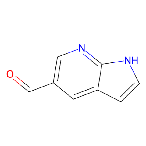 aladdin 阿拉丁 H136046 1H-吡咯并[2,3-b]吡啶-5-甲醛 849067-90-9 98%