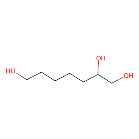 aladdin 阿拉丁 H156870 1,2,7-庚三醇 37939-50-7 >95.0%(GC)
