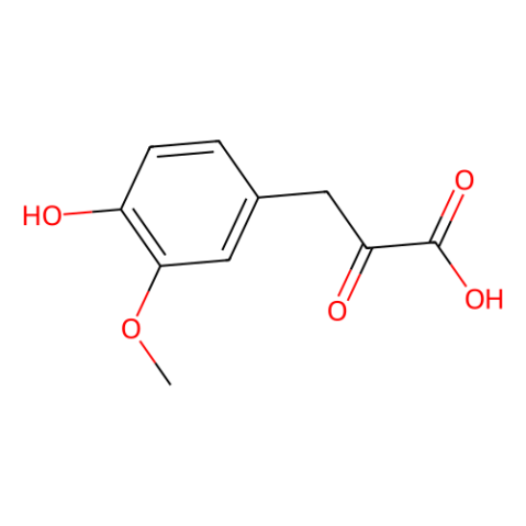 aladdin 阿拉丁 H157222 4-羟基-3-甲氧基苯基丙酮酸 1081-71-6 97%