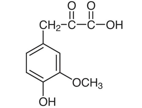 aladdin 阿拉丁 H157222 4-羟基-3-甲氧基苯基丙酮酸 1081-71-6 97%