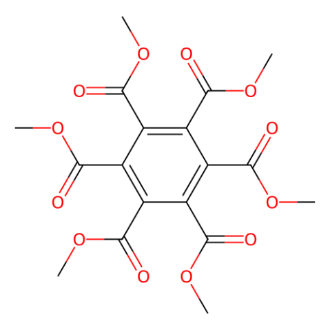 aladdin 阿拉丁 H157382 苯六甲酸六甲酯 6237-59-8 >98.0%(GC)