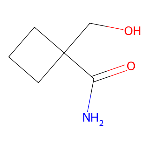 aladdin 阿拉丁 H165957 1-(羟甲基)环丁烷羧酰胺 1123169-19-6 95%