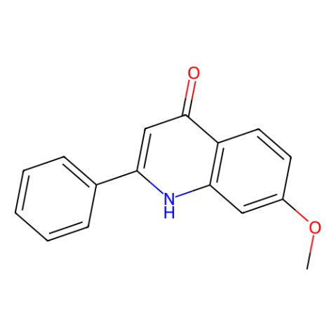 aladdin 阿拉丁 H168407 4-羟基-7-甲氧基-2-苯基喹啉 20430-72-2 95%