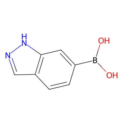 aladdin 阿拉丁 H177924 (1H-吲唑-6-基)硼酸 885068-10-0 97%