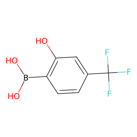aladdin 阿拉丁 H179224 2-羟基-4-三氟甲基苯基硼酸 1072951-50-8 98%