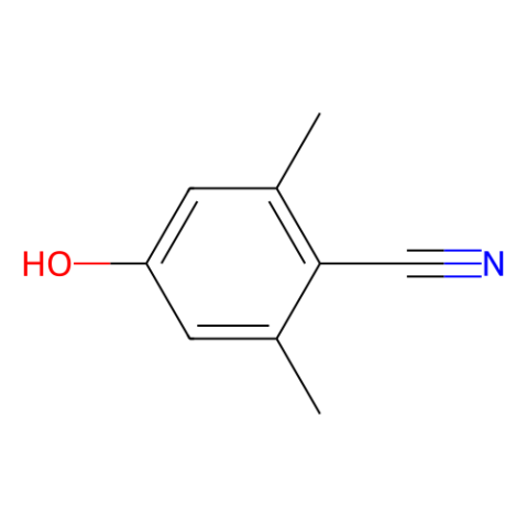 aladdin 阿拉丁 H185380 4-羟基-2,6-二甲基苄腈 58537-99-8 98%