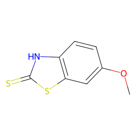 aladdin 阿拉丁 H192075 2-巯基-6-甲氧基苯并噻唑 2182-73-2 97%
