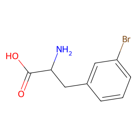 aladdin 阿拉丁 H192620 3-溴-DL-苯丙氨酸 30163-20-3 98%