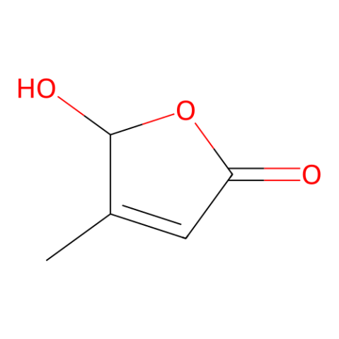 aladdin 阿拉丁 H193289 4-甲基-5-羟基呋喃-2-酮 40834-42-2 97%