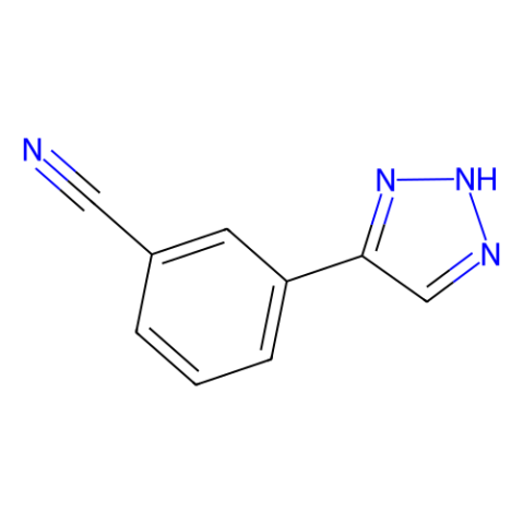 aladdin 阿拉丁 H193884 3-(1H-(1,2,3)三氮唑-4-基)-苯腈 550364-01-7 95%