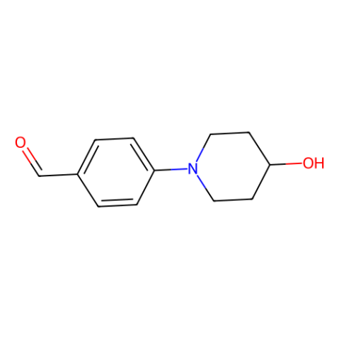 aladdin 阿拉丁 H195086 4-(4-羟基哌啶-1-基)苯甲醛 79421-44-6 95%