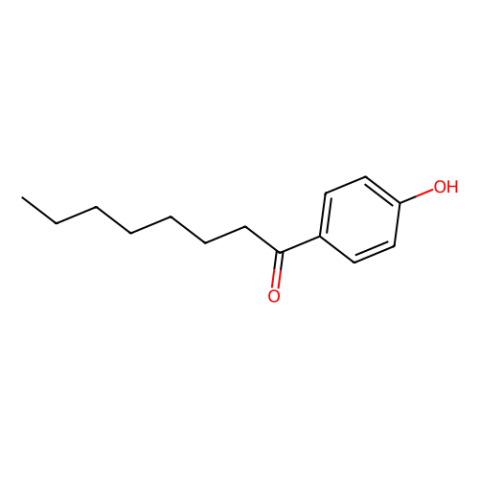 aladdin 阿拉丁 H301929 1-(4-羟基苯基)辛烷-1-酮 2589-73-3 98%