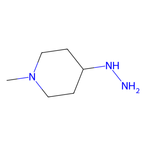 aladdin 阿拉丁 H347263 4-肼基-1-甲基哌啶 51304-64-4 95%