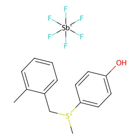 aladdin 阿拉丁 H404552 (4-羟苯基)甲基(2-甲基苄基)硫鎓六氟锑酸盐 141651-31-2 >98.0%(HPLC)