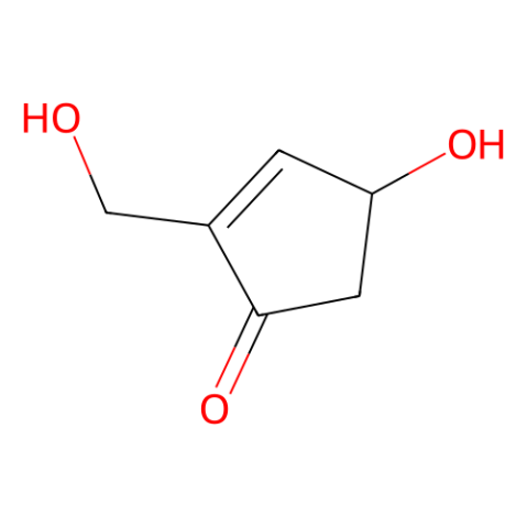 aladdin 阿拉丁 H404573 4-羟基-2-(羟基甲基)-2-环戊烯-1-酮 76374-26-0 >90.0%(GC)