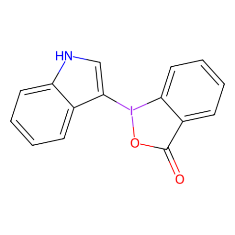 aladdin 阿拉丁 H404610 1-(1H-吲哚-3-基)-1λ3-苯并[d][1,2]碘氧杂戊环-3(1H)-酮 2130906-05-5 98%