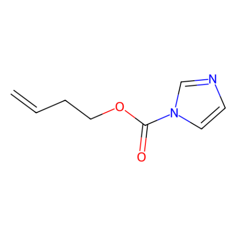 aladdin 阿拉丁 H468916 1H-咪唑-1-羧酸-3-丁烯酯 202523-13-5 97%