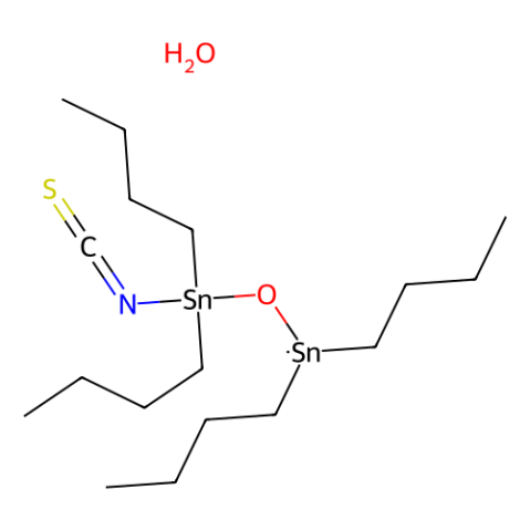 aladdin 阿拉丁 H469018 1-羟基-3-(异硫氰酸酯)-1,1,3,3-四丁基二锡氧烷二聚体 27515-11-3 97%